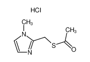 N-methyl-2-((acetylthio)methyl)imidazole hydrochloride CAS:98991-28-7 manufacturer & supplier