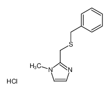 N-methyl-2-((benzylmercapto)methyl)imidazole  hydrochloride CAS:98991-30-1 manufacturer & supplier