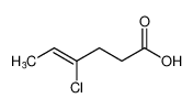 4-Hexenoic acid, 4-chloro-, (Z)- CAS:98991-56-1 manufacturer & supplier