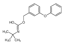 (3-phenoxyphenyl)methyl N-tert-butylcarbamate CAS:98991-87-8 manufacturer & supplier