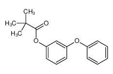 (3-phenoxyphenyl) 2,2-dimethylpropanoate CAS:98992-29-1 manufacturer & supplier