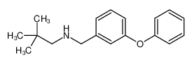 2,2-dimethyl-N-[(3-phenoxyphenyl)methyl]propan-1-amine CAS:98992-44-0 manufacturer & supplier