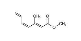 2,4,6-Heptatrienoic acid, 3-methyl-, methyl ester, (E,Z)- CAS:98993-09-0 manufacturer & supplier