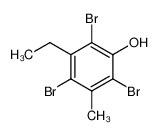 3-ethyl-2,4,6-tribromo-5-methyl-phenol CAS:98993-53-4 manufacturer & supplier