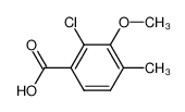 2-chloro-3-methoxy-4-methyl-benzoic acid CAS:98993-67-0 manufacturer & supplier