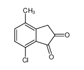 7-chloro-4-methyl-indan-1,2-dione CAS:98994-34-4 manufacturer & supplier