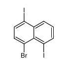 4-bromo-1,5-diiodo-naphthalene CAS:98994-78-6 manufacturer & supplier