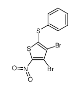 3,4-dibromo-2-nitro-5-phenylsulfanyl-thiophene CAS:98994-85-5 manufacturer & supplier