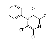 3,5,6-trichloro-1-phenyl-1H-pyrazin-2-one CAS:98994-95-7 manufacturer & supplier