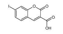 7-iodo-2-oxo-2H-chromene-3-carboxylic acid CAS:98995-01-8 manufacturer & supplier