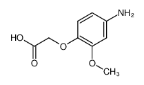 (4-amino-2-methoxy-phenoxy)-acetic acid CAS:98996-61-3 manufacturer & supplier