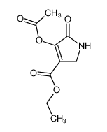 4-acetoxy-5-oxo-2,5-dihydro-pyrrole-3-carboxylic acid ethyl ester CAS:98996-91-9 manufacturer & supplier