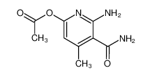 6-acetoxy-2-amino-4-methyl-nicotinic acid amide CAS:98997-34-3 manufacturer & supplier