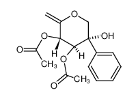 5-Methylen-2-C-phenyl-1,5-D-anhydroxylit-3,4-diacetat, 2-C-Phenyl-1-deoxy-glucoseen-(5)-3,4-diacetat CAS:99000-37-0 manufacturer & supplier