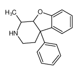 1-methyl-4a-phenyl-1,2,3,4,4a,9a-hexahydro-benzo[4,5]furo[2,3-c]pyridine CAS:99001-11-3 manufacturer & supplier