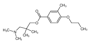 3-Methyl-4-propoxy-benzoic acid 3-dimethylamino-2,2-dimethyl-propyl ester CAS:99001-84-0 manufacturer & supplier