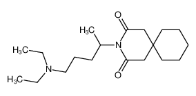 3-(4-diethylamino-1-methyl-butyl)-3-aza-spiro[5.5]undecane-2,4-dione CAS:99003-13-1 manufacturer & supplier