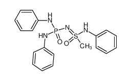 N-(Dianilino-phosphinyl)-methan-sulfonimidsaeure-(1)-anilid CAS:99003-59-5 manufacturer & supplier