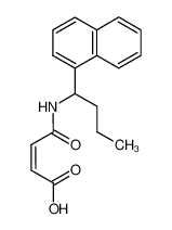 (Z)-3-(1-Naphthalen-1-yl-butylcarbamoyl)-acrylic acid CAS:99003-90-4 manufacturer & supplier