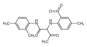 N-(2,4-Dimethyl-phenyl)-2-(4-methyl-2-nitro-phenylamino)-3-oxo-butyramide CAS:99004-39-4 manufacturer & supplier