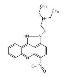 N,N-diethyl-5-nitropyrazolo[3,4,5-kl]acridine-2(6H)-ethanamine CAS:99008-47-6 manufacturer & supplier