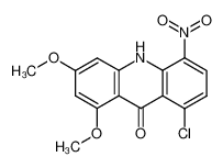 8-chloro-1,3-dimethoxy-5-nitro-9(10H)acridinone CAS:99009-67-3 manufacturer & supplier