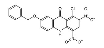 9(10H)-Acridinone, 1-chloro-2,4-dinitro-7-(phenylmethoxy)- CAS:99009-82-2 manufacturer & supplier