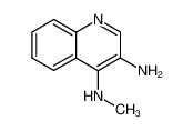 3-amino-4-(methylamino)quinoline CAS:99010-10-3 manufacturer & supplier