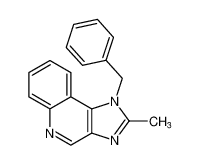 1H-Imidazo[4,5-c]quinoline, 2-methyl-1-(phenylmethyl)- CAS:99010-96-5 manufacturer & supplier