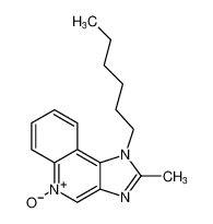 1H-Imidazo[4,5-c]quinoline, 1-hexyl-2-methyl-, 5-oxide CAS:99011-46-8 manufacturer & supplier