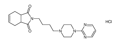 2-(4-(4-(pyrimidin-2-yl)piperazin-1-yl)butyl)-3a,4,7,7a-tetrahydro-1H-isoindole-1,3(2H)-dione hydrochloride CAS:99012-68-7 manufacturer & supplier