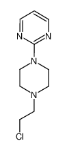 1-(2-chloroethyl)-4-(2-pyrimidinyl)piperazine CAS:99012-91-6 manufacturer & supplier