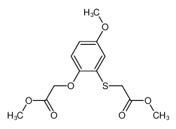 methyl 4-methoxy-2-methoxycarbonylmethylthiophenoxyacetate CAS:99013-54-4 manufacturer & supplier