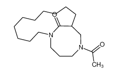 1,14-Diazabicyclo[10.5.1]octadecan-18-one, 14-acetyl- CAS:99014-83-2 manufacturer & supplier