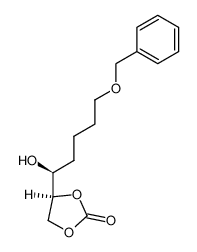 (S)-4-((S)-5-Benzyloxy-1-hydroxy-pentyl)-[1,3]dioxolan-2-one CAS:99017-00-2 manufacturer & supplier