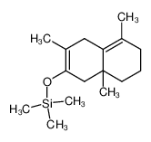 Trimethyl-(3,5,8a-trimethyl-1,4,6,7,8,8a-hexahydro-naphthalen-2-yloxy)-silane CAS:99017-31-9 manufacturer & supplier