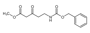 methyl 5-((benzyloxycarbonyl)amino)-3-oxopentanoate CAS:99017-63-7 manufacturer & supplier