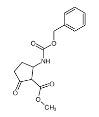 3-((benzyloxycarbonyl)amino)-2-(methoxycarbonyl)cyclopentanone CAS:99017-72-8 manufacturer & supplier