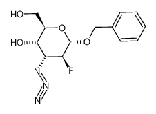 benzyl 3-azido-2,3-dideoxy-2-fluoro-α-D-altropyranoside CAS:99018-11-8 manufacturer & supplier