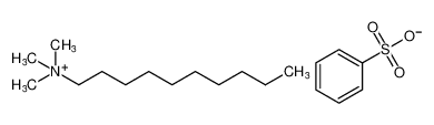 1-Decanaminium, N,N,N-trimethyl-, benzenesulfonate CAS:99019-64-4 manufacturer & supplier