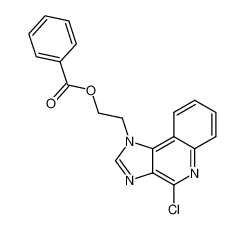 1-(2-benzoyloxyethyl)-4-chloro-1H-imidazo[4,5-c]quinoline CAS:99023-59-3 manufacturer & supplier