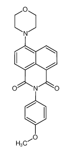 2-(4-Methoxy-phenyl)-6-morpholin-4-yl-benzo[de]isoquinoline-1,3-dione CAS:99024-39-2 manufacturer & supplier