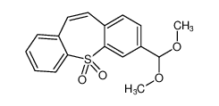 Dibenzo[b,f]thiepin, 3-(dimethoxymethyl)-, 5,5-dioxide CAS:99025-88-4 manufacturer & supplier