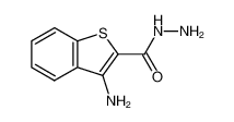 3-Aminobenzo(b)thiophene-2-carboxylic acid hydrazide CAS:99027-29-9 manufacturer & supplier