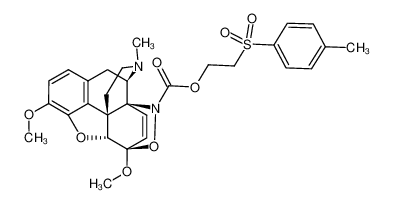 (19-2-(toluene-4-sulphonyl)ethoxycarbonyl)-6,14-dihydro-6β,14β-epoxyiminothebaine CAS:99027-87-9 manufacturer & supplier