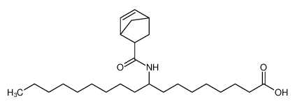 Octadecanoic acid, 9-[(bicyclo[2.2.1]hept-5-en-2-ylcarbonyl)amino]- CAS:99028-73-6 manufacturer & supplier