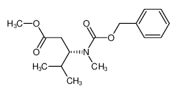 methyl (3S)-3-(N-benzyloxycarbonyl-N-methylamino)-4-methylpentanoate CAS:99029-36-4 manufacturer & supplier