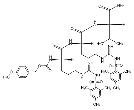 Z(OMe)-Arg(Mts)-Arg(Mts)-Val-NH2 CAS:99029-76-2 manufacturer & supplier