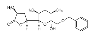 (3S,5S)-5-((2R,3S,5R)-6-Benzyloxymethyl-6-hydroxy-3,5-dimethyl-tetrahydro-pyran-2-yl)-3-methyl-dihydro-furan-2-one CAS:99032-12-9 manufacturer & supplier