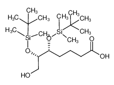 (5R,6S)-5,6-Bis-(tert-butyl-dimethyl-silanyloxy)-7-hydroxy-heptanoic acid CAS:99033-14-4 manufacturer & supplier